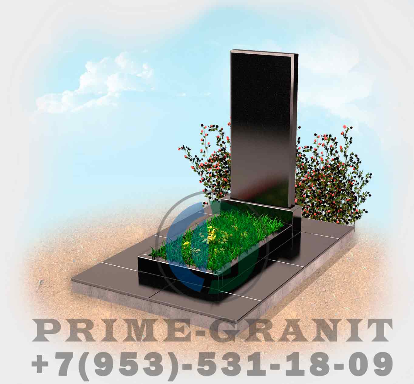 Купить памятник в интернет-магазине. Компания Прайм-Гранит