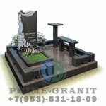 Готовый проект памятника №91