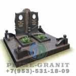 Готовый проект памятника №92