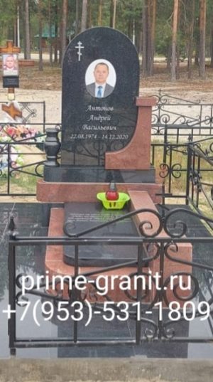 Памятник комбинированный №36 — изображение 3