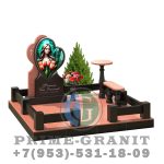 Готовый проект памятника №90