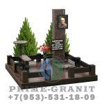 Готовый проект памятника №81