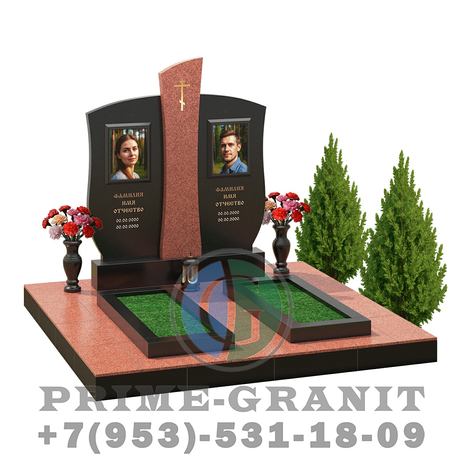 Памятник комбинированный №56