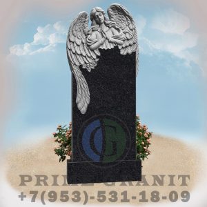 Памятник с ангелом