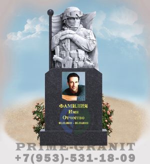 Памятник военному СВО