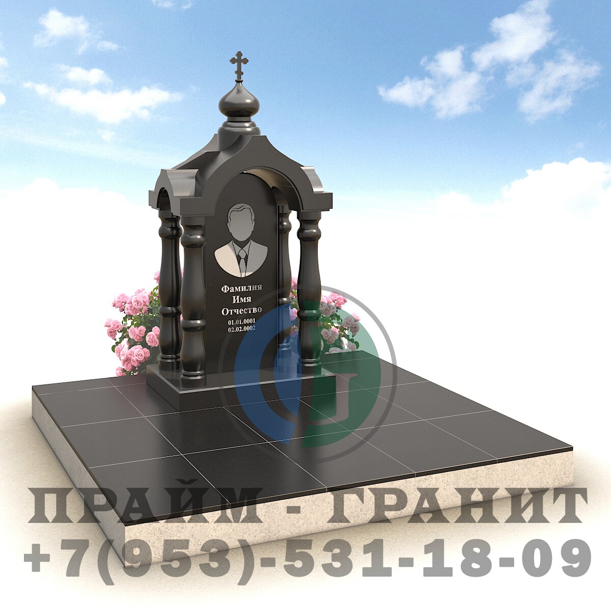 Часовня из гранита №3 — изображение 2