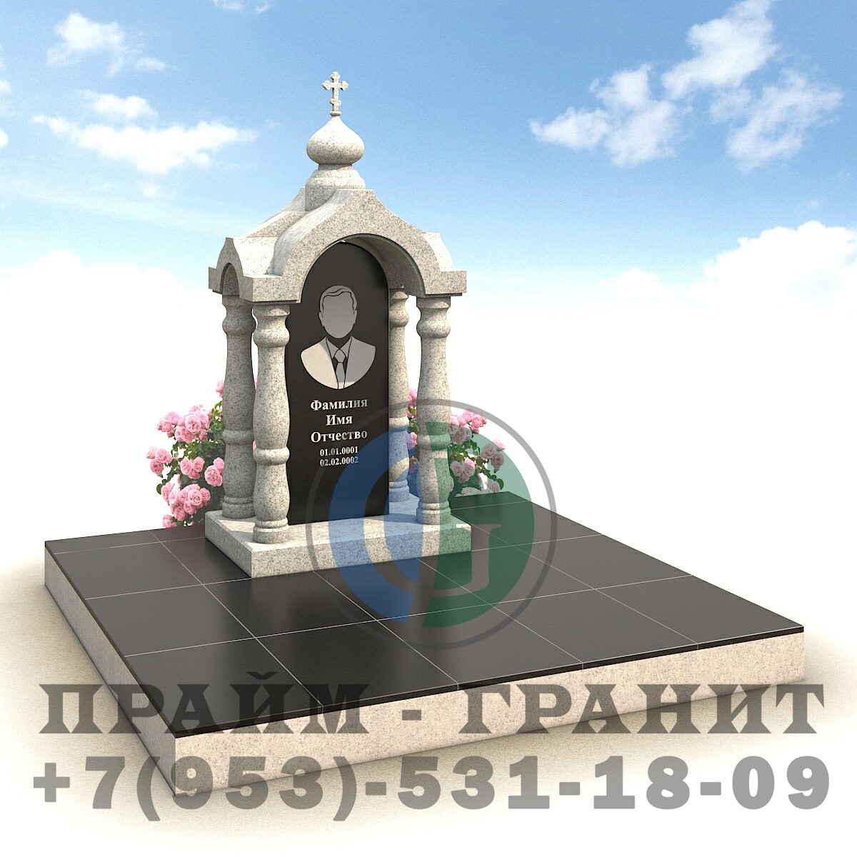 Часовня из гранита №3 — изображение 4