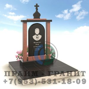 Часовня-15(арка) Лезник