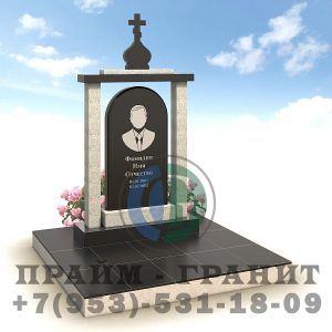 Часовня-15(арка) Мансур