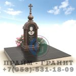 Часовня из дымовского гранита №2