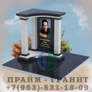 Экскюзивный памятник мансуровский гранит