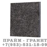 Гранитная плита мощения Термообработанная 600x300x80 Габбро-Диабаз
