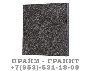 Гранитная плита мощения Термообработанная 600x300x80 Габбро-Диабаз