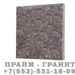 Гранитная плита мощения Термообработанная 600x400x80 Дымовский
