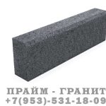Гранитный бордюр Lx300x150 Габбро-Диабаз Гп1