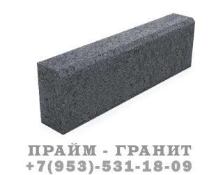 Гранитный бордюр 300×150 Габбро-Диабаз Гп1
